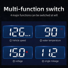 GPS Head-Up Display