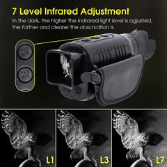 Monocular Night Vision Device