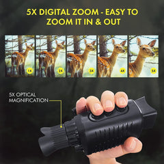 Monocular Night Vision Device