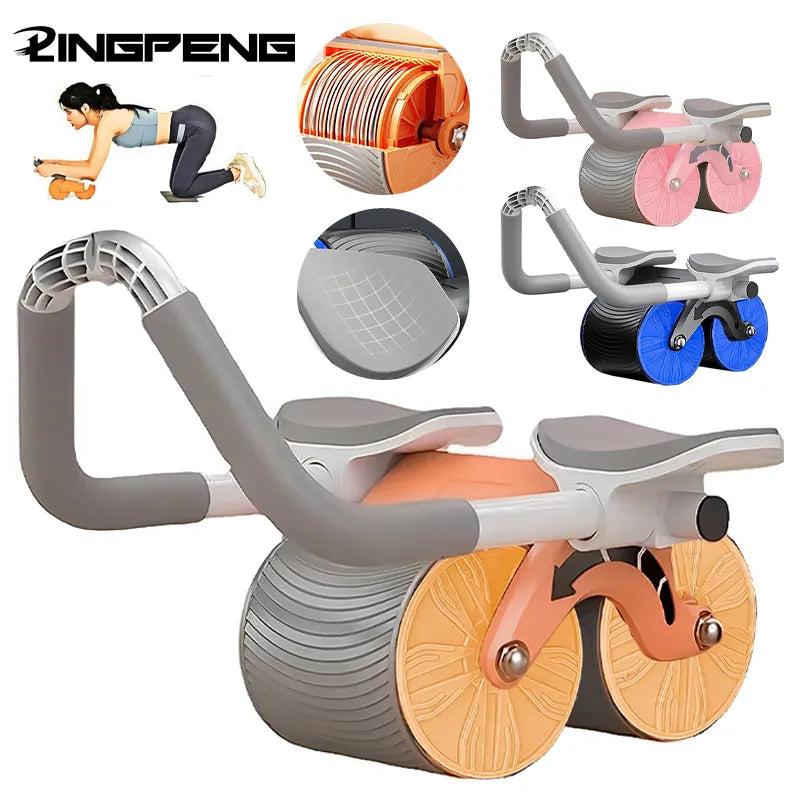 Abdominal Roller with Elbow Support