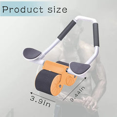 Abdominal Roller with Elbow Support