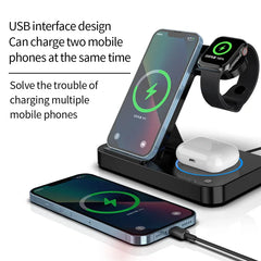 4 in 1 Foldable Wireless Charger