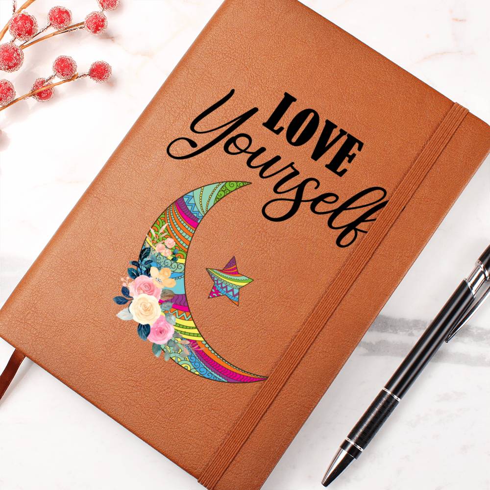 Leather Journal - Love Yourself