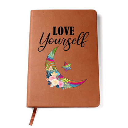 Leather Journal - Love Yourself