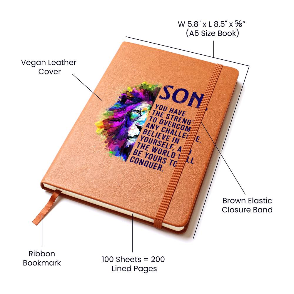 Leather Journal - Son