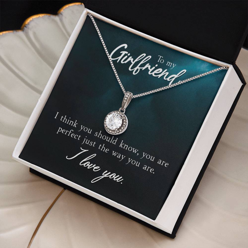 Eternal Hope Necklace - For Girlfriend You Are Perfect