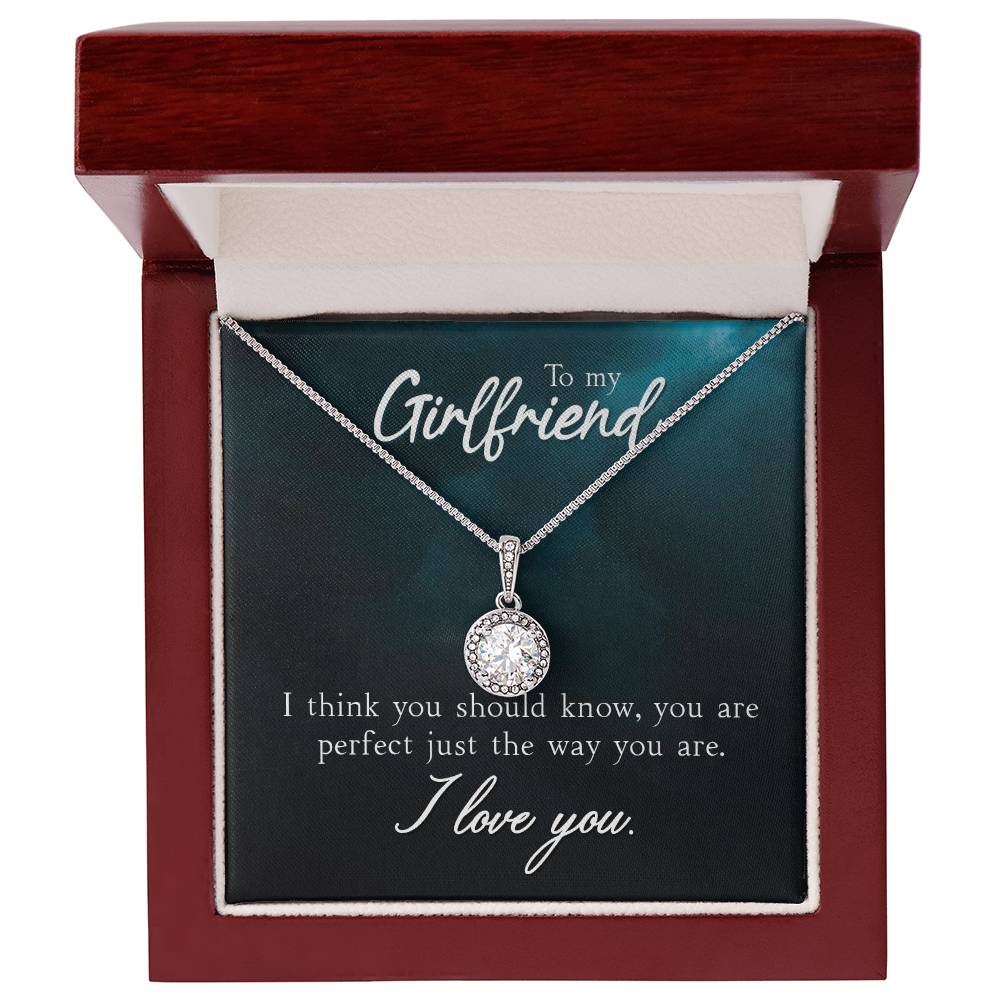 Eternal Hope Necklace - For Girlfriend You Are Perfect