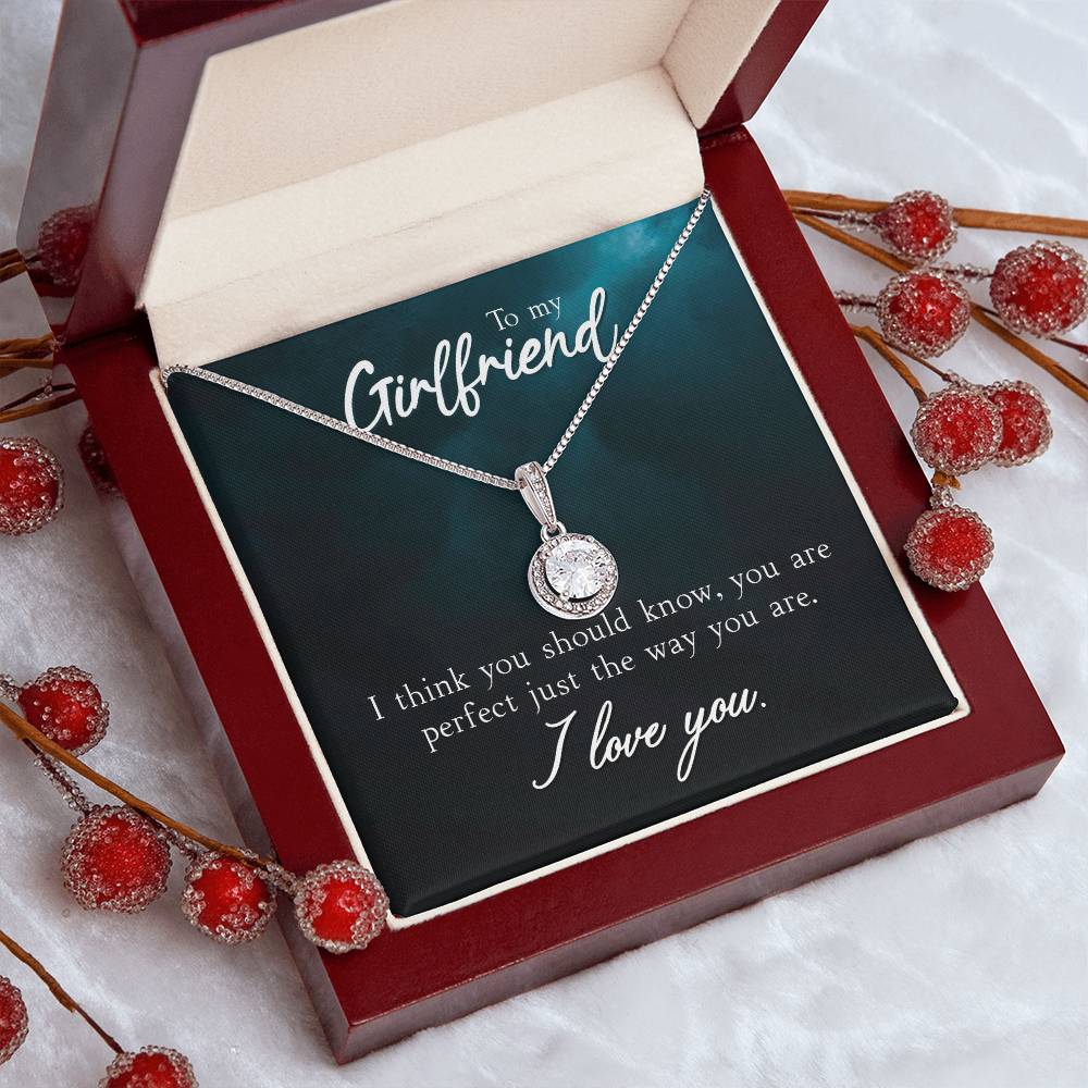 Eternal Hope Necklace - For Girlfriend You Are Perfect